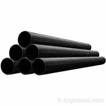 ASTM A53 Pipes en acier en carbone sans couture